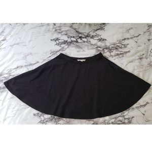 Black Skater Skirt